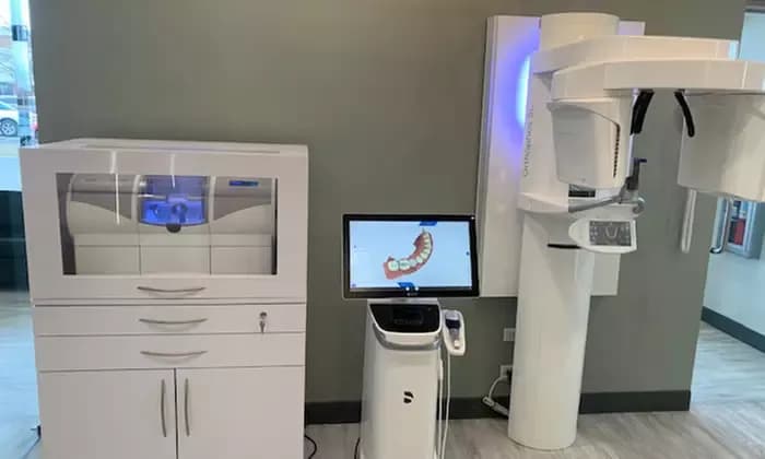 Digital intraoral scanner