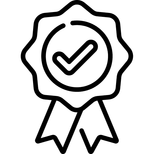 ISO dental quality badge