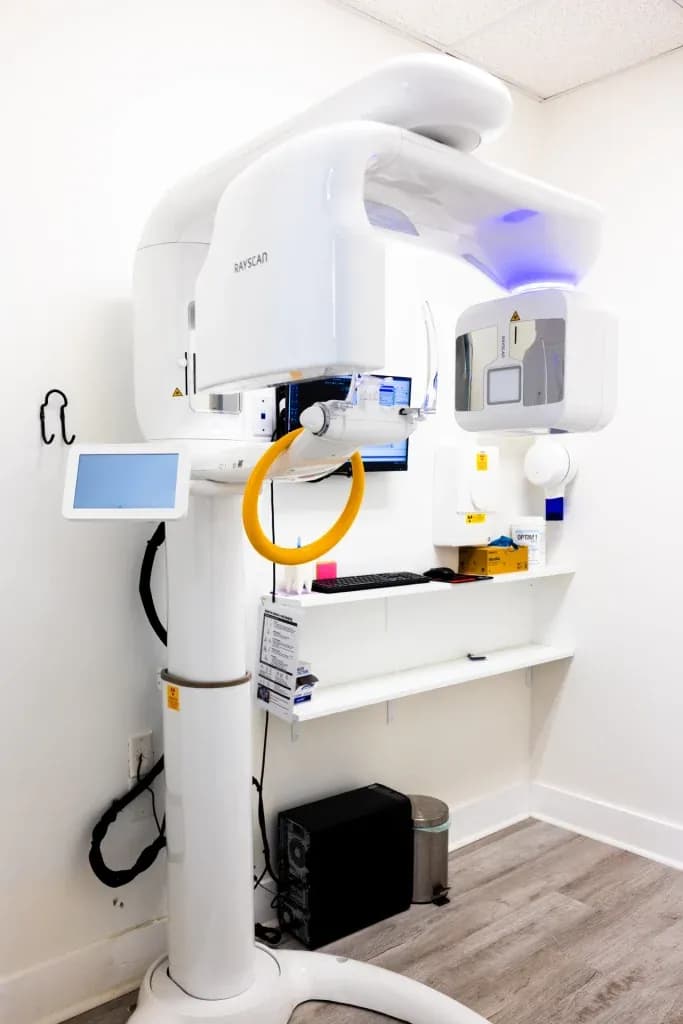 3D dental diagnostic imaging