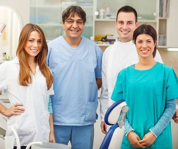 Modern dental treatment room