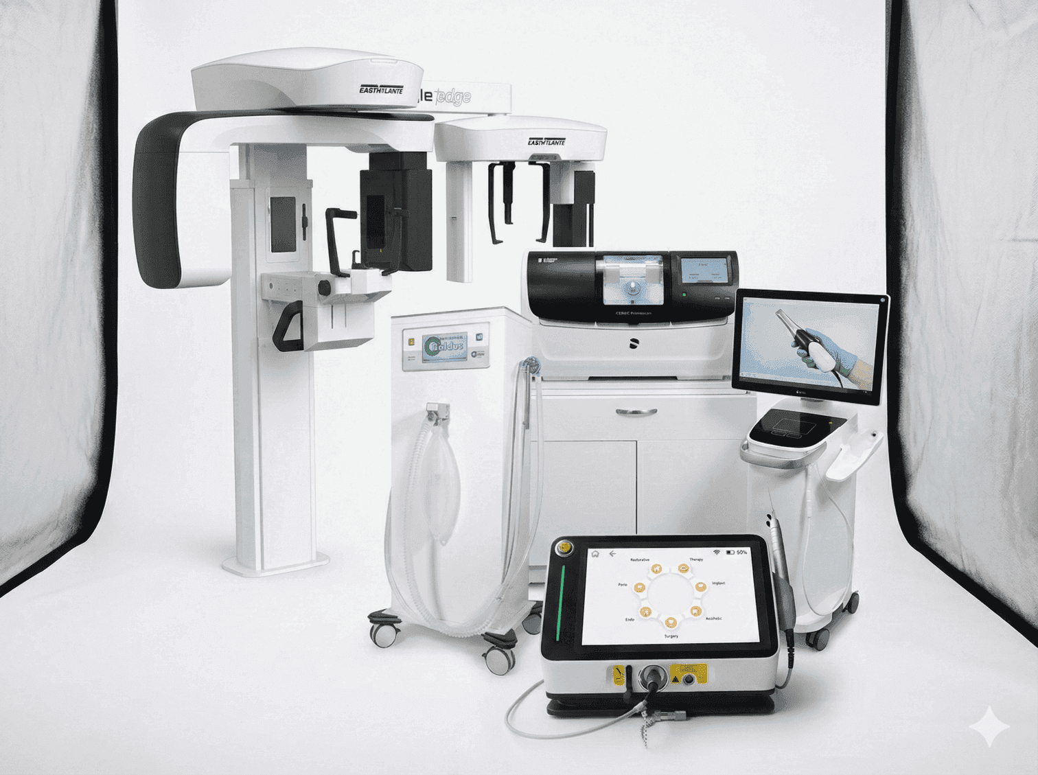 Digital smile design technology