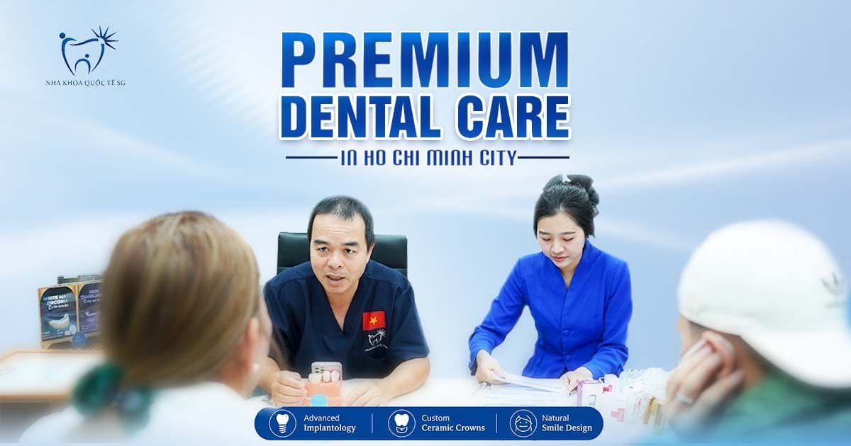 Smiling Smilux Dental patient