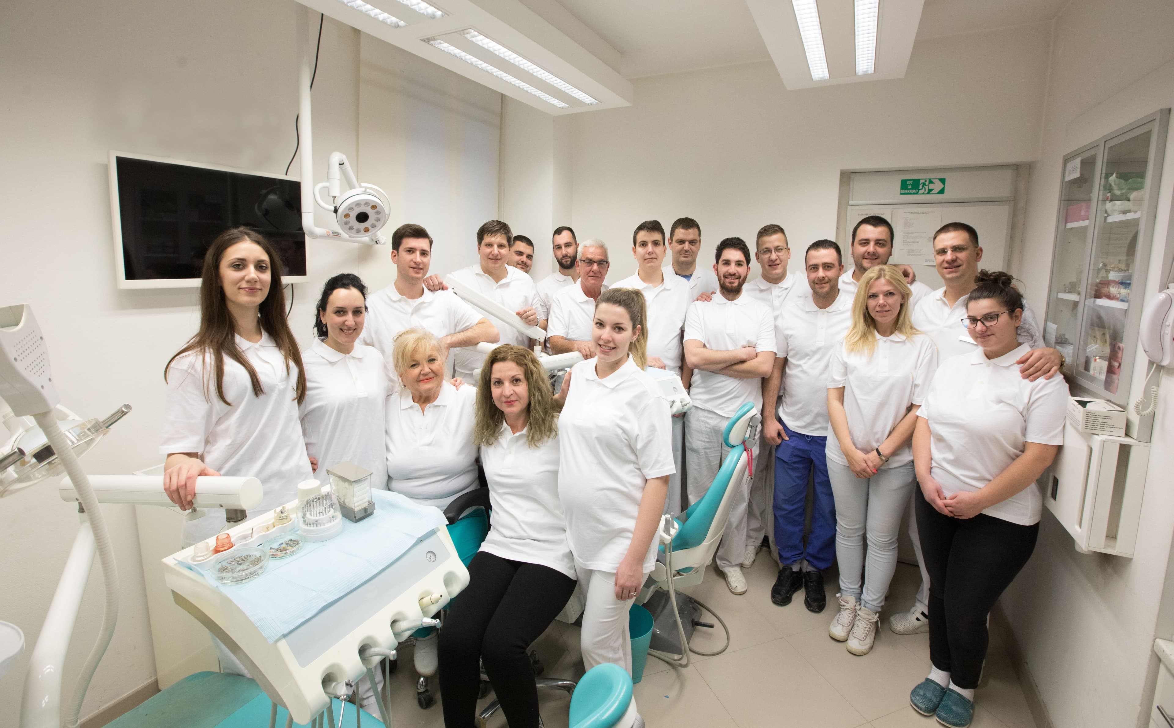 Smilux Dental team in a modern clinic